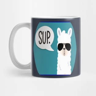 guanaco meme Mug